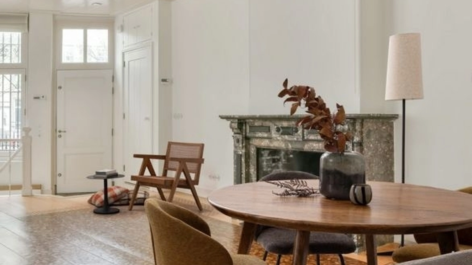 Sedia Gesien in tessuto imbottito di Bizzotto