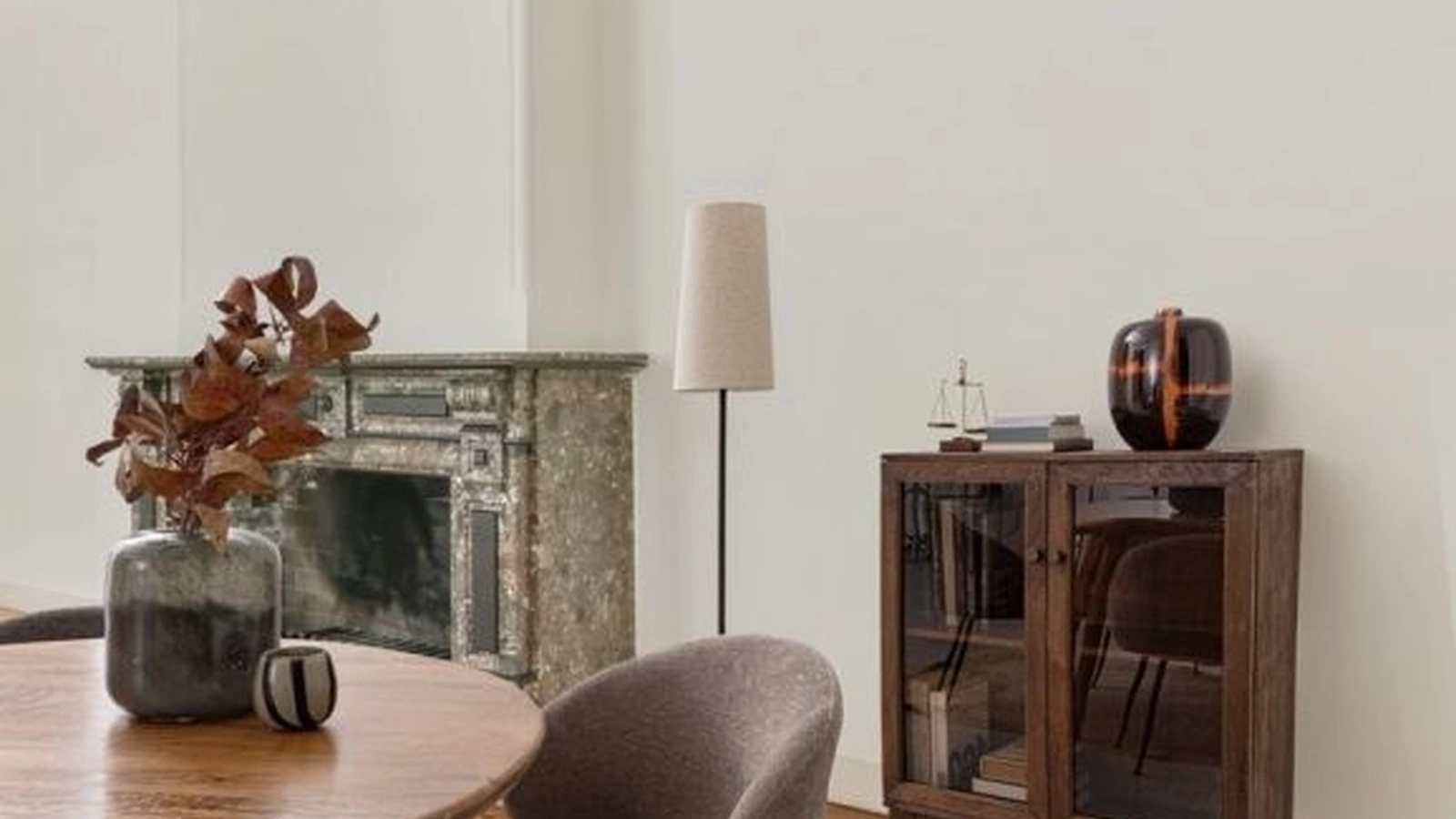 Sedia Gesien in tessuto imbottito di Bizzotto