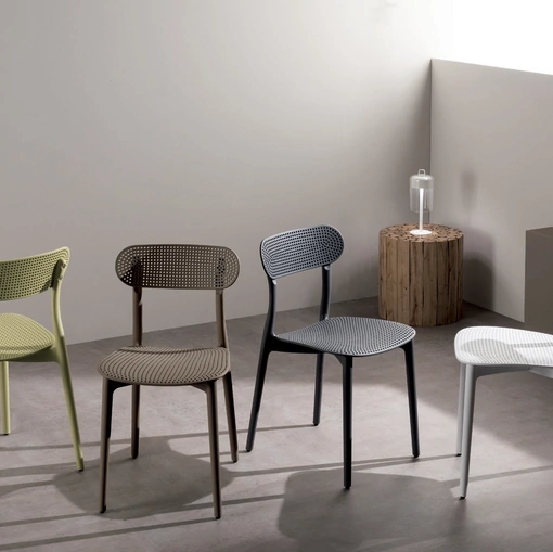 Sedia Geox in polipropilene di Gipi Le Sedie