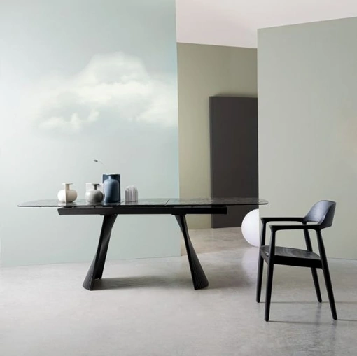 Sedia Idris in legno di teak di Bizzotto