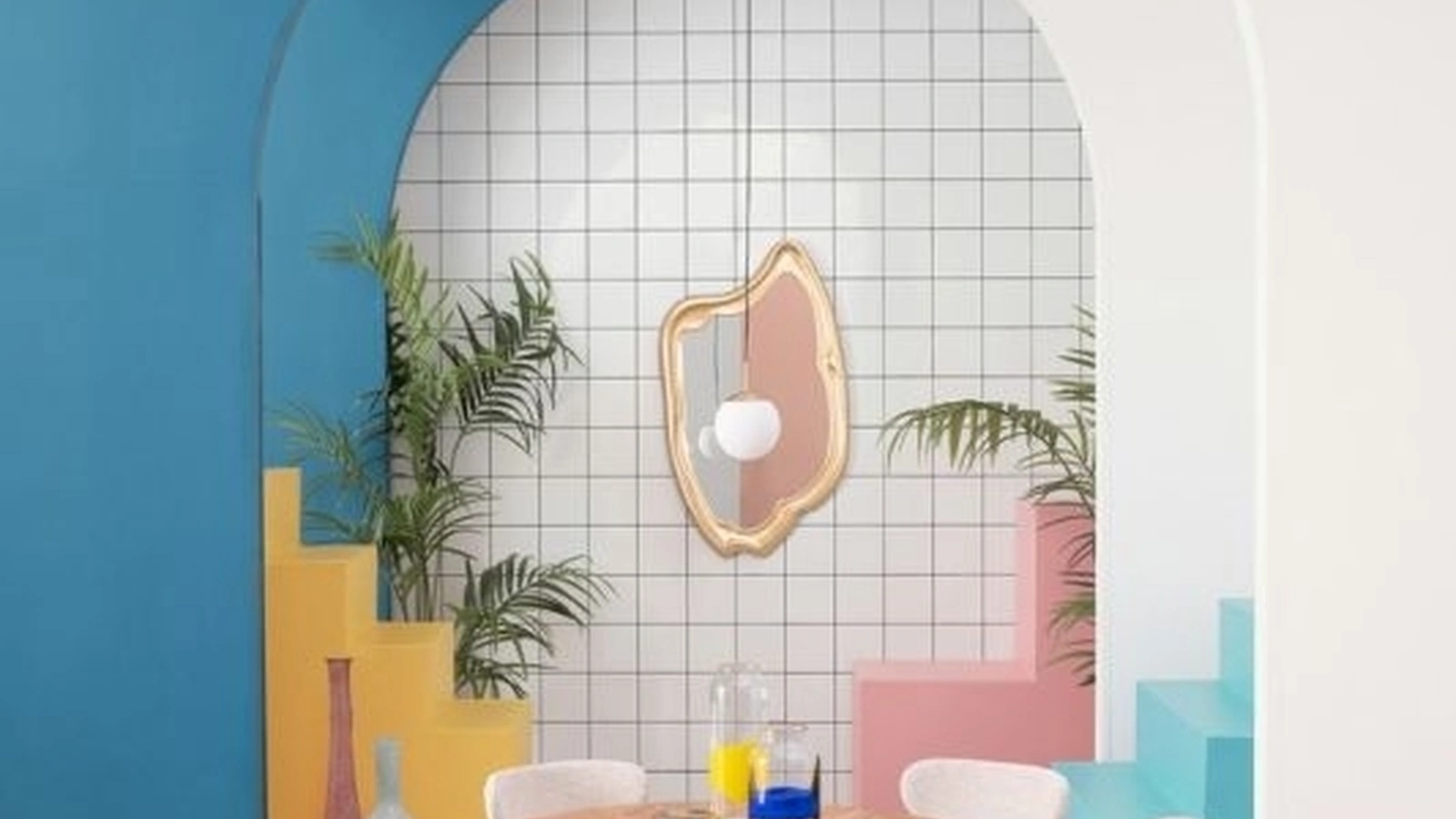 Sedia in tessuto Ludmilla di Bizzotto