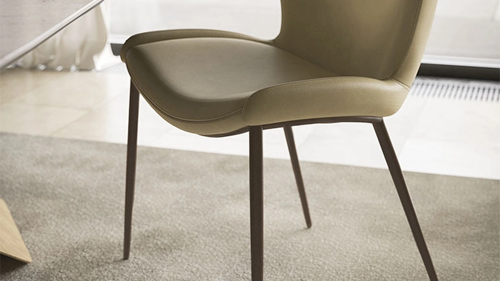 Sedia Rachel ML di Cattelan Italia