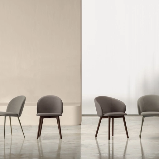 Sedia Rebecca di Bontempi