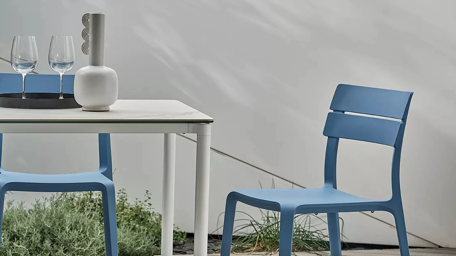 Sedia impilabile Rocket di Bontempi