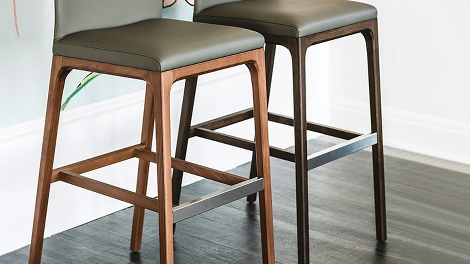 Sgabello Arcadia di Cattelan Italia