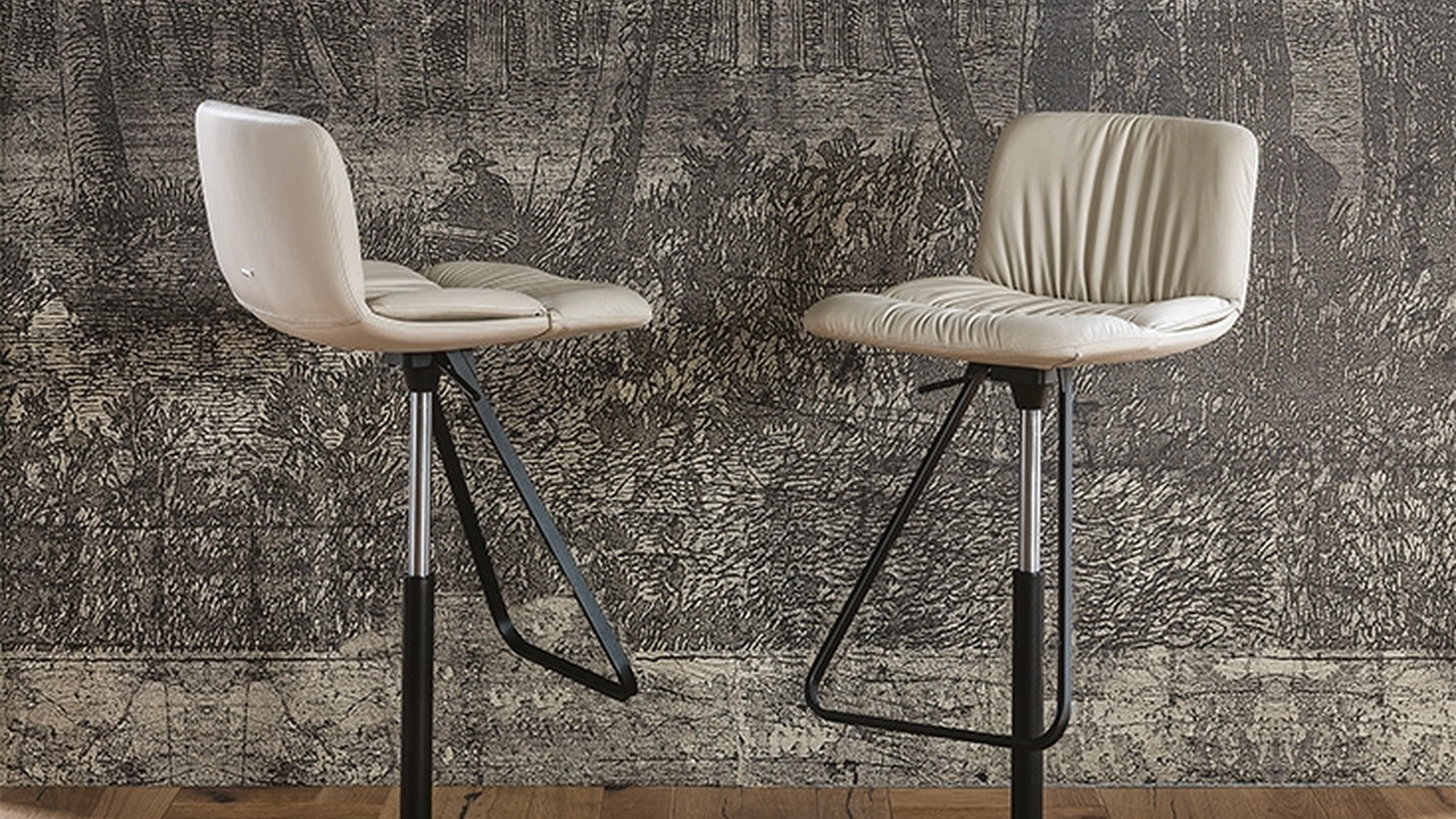 Sgabello Axel di Cattelan Italia