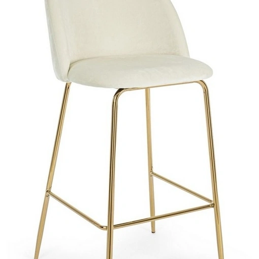 Sgabello in tessuto Carry di Bizzotto