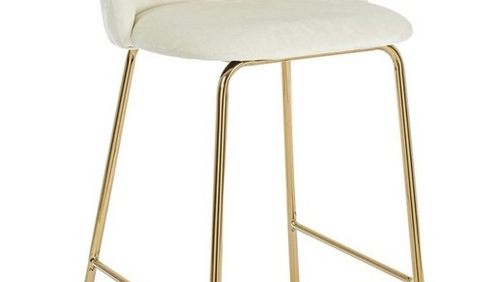 Sgabello in tessuto Carry di Bizzotto