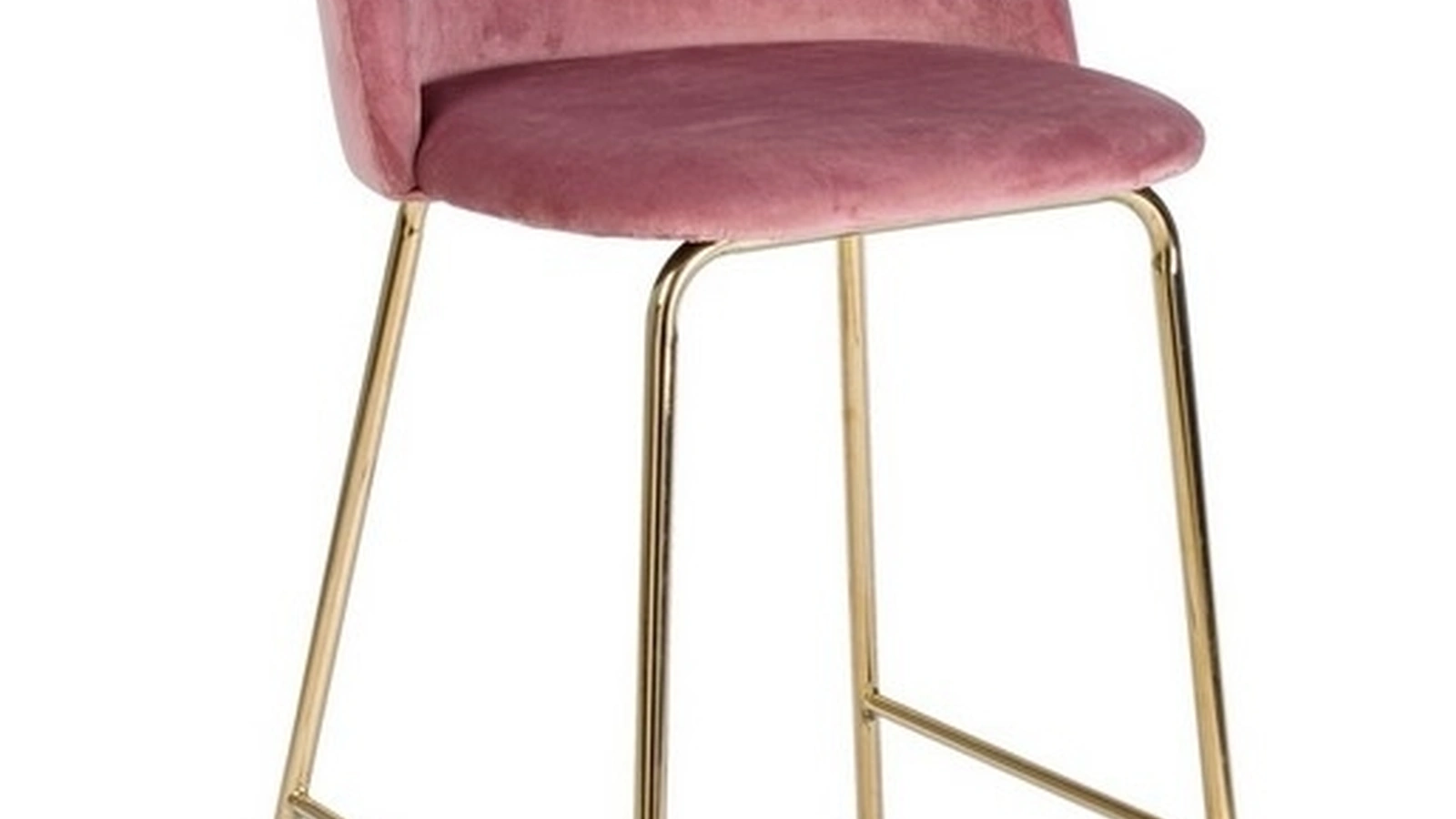 Sgabello in tessuto Carry di Bizzotto