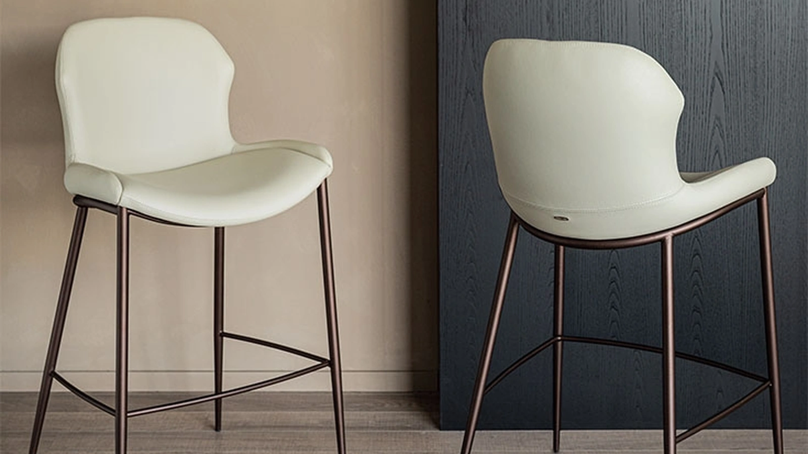 Sgabello Rachel di Cattelan Italia