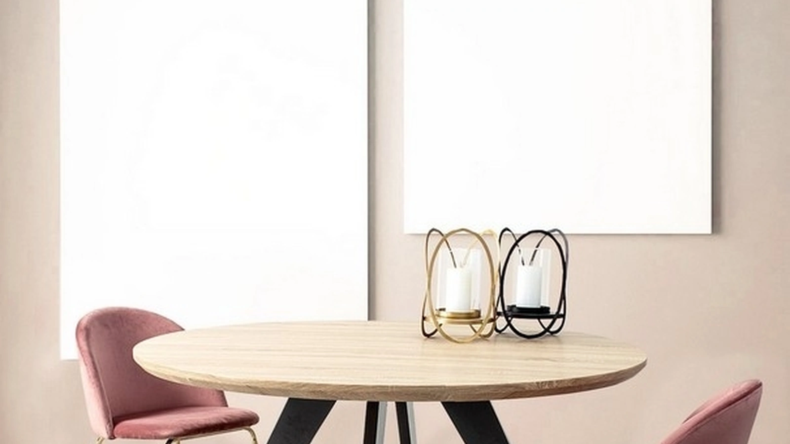 Sedia Tanya in tessuto di Bizzotto