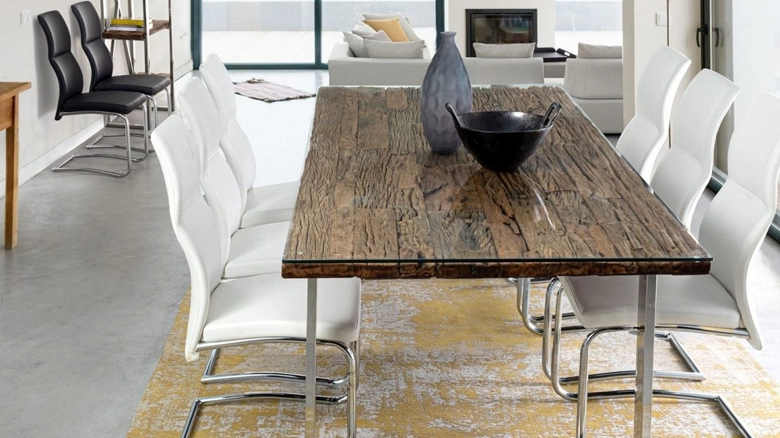 Sedia in ecopelle Thelma di Bizzotto