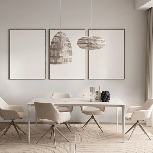 Sedia Vivian di Bizzotto