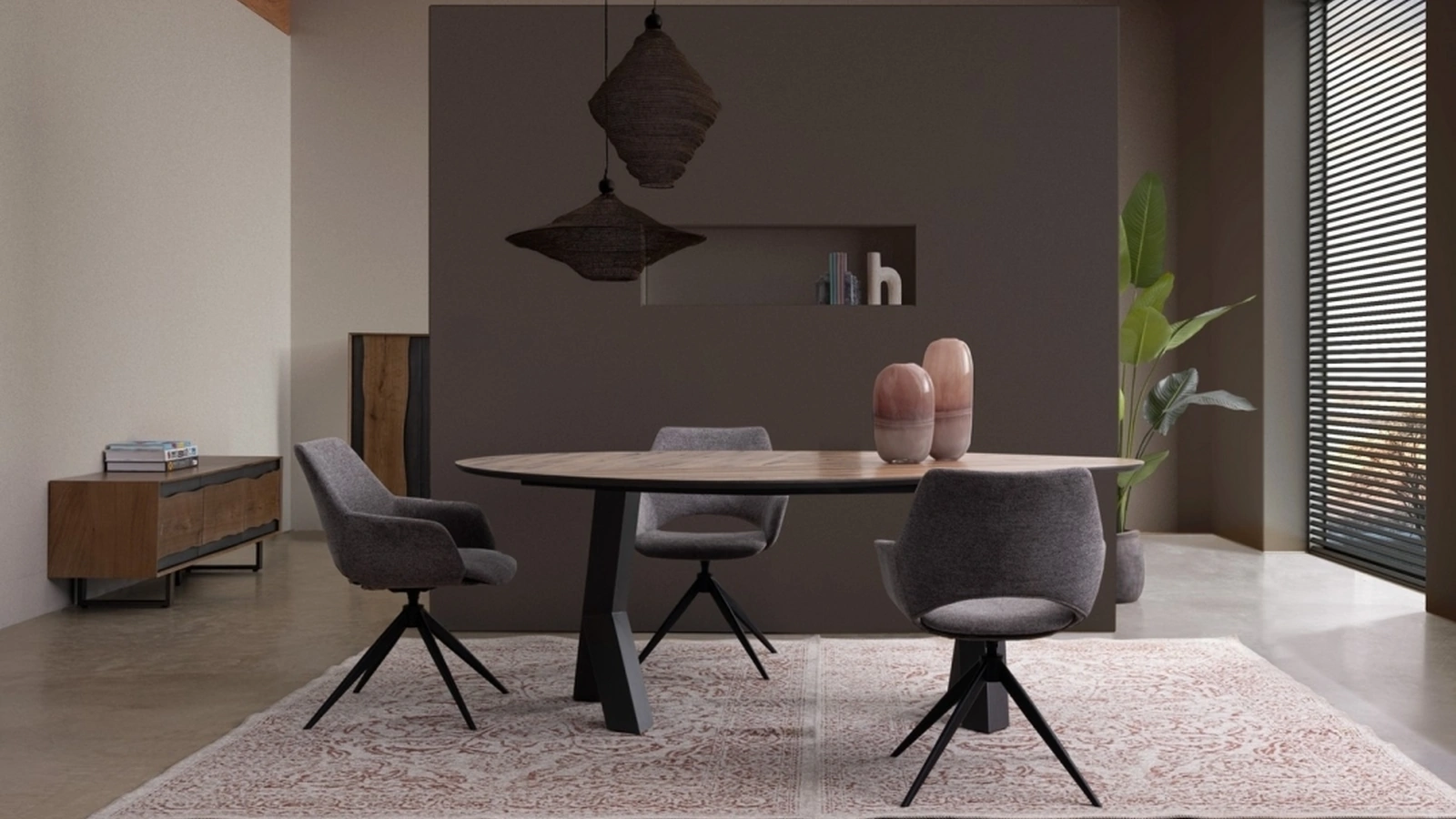 Sedia Vivian di Bizzotto