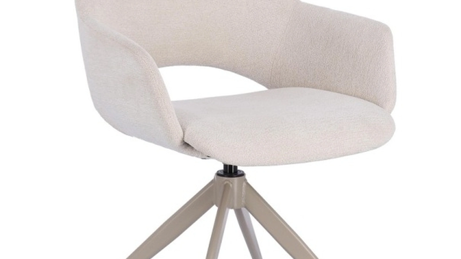 Sedia Vivian Moon in tessuto di Bizzotto