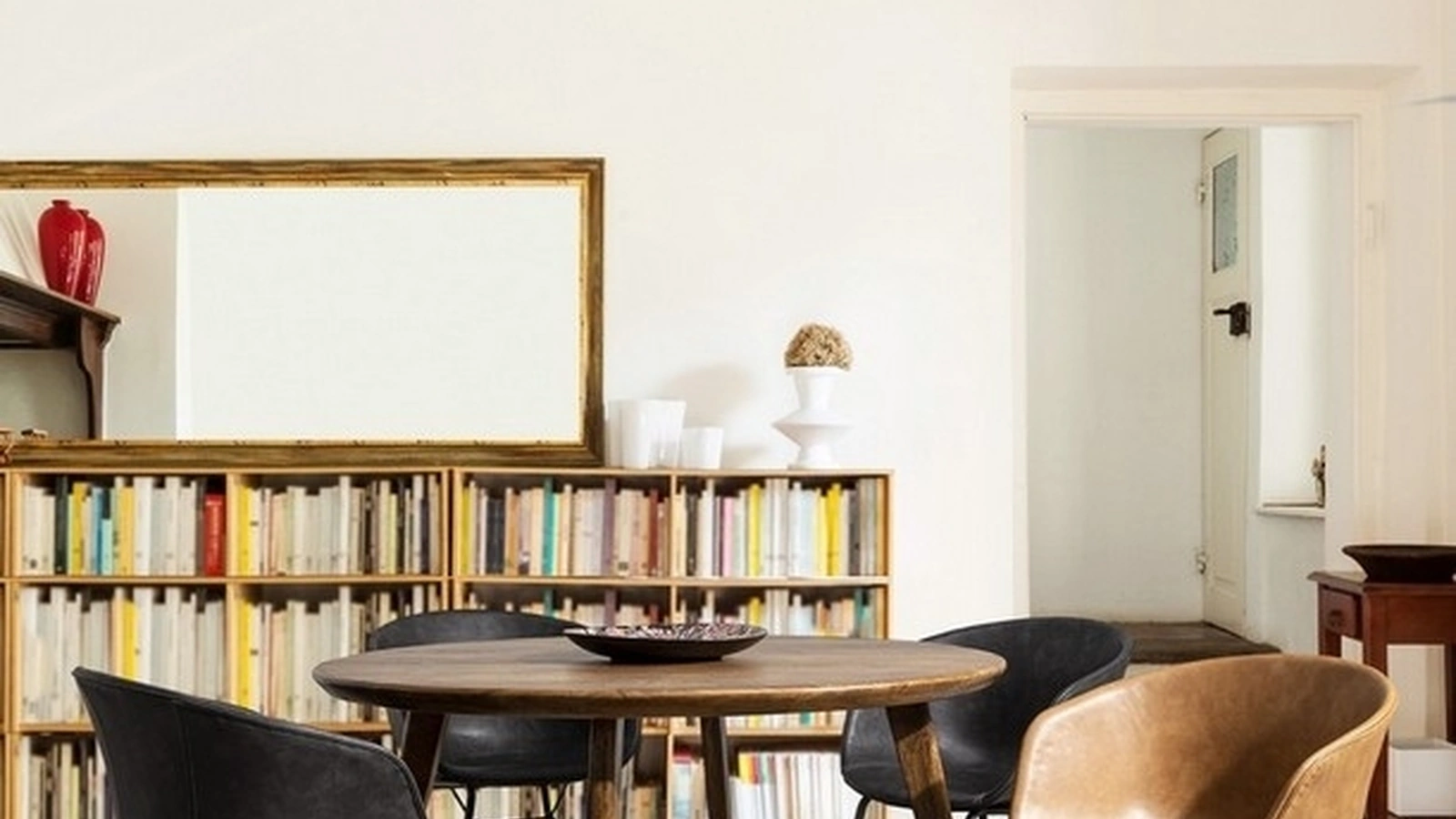 Sedia in ecopelle Warhol di Bizzotto