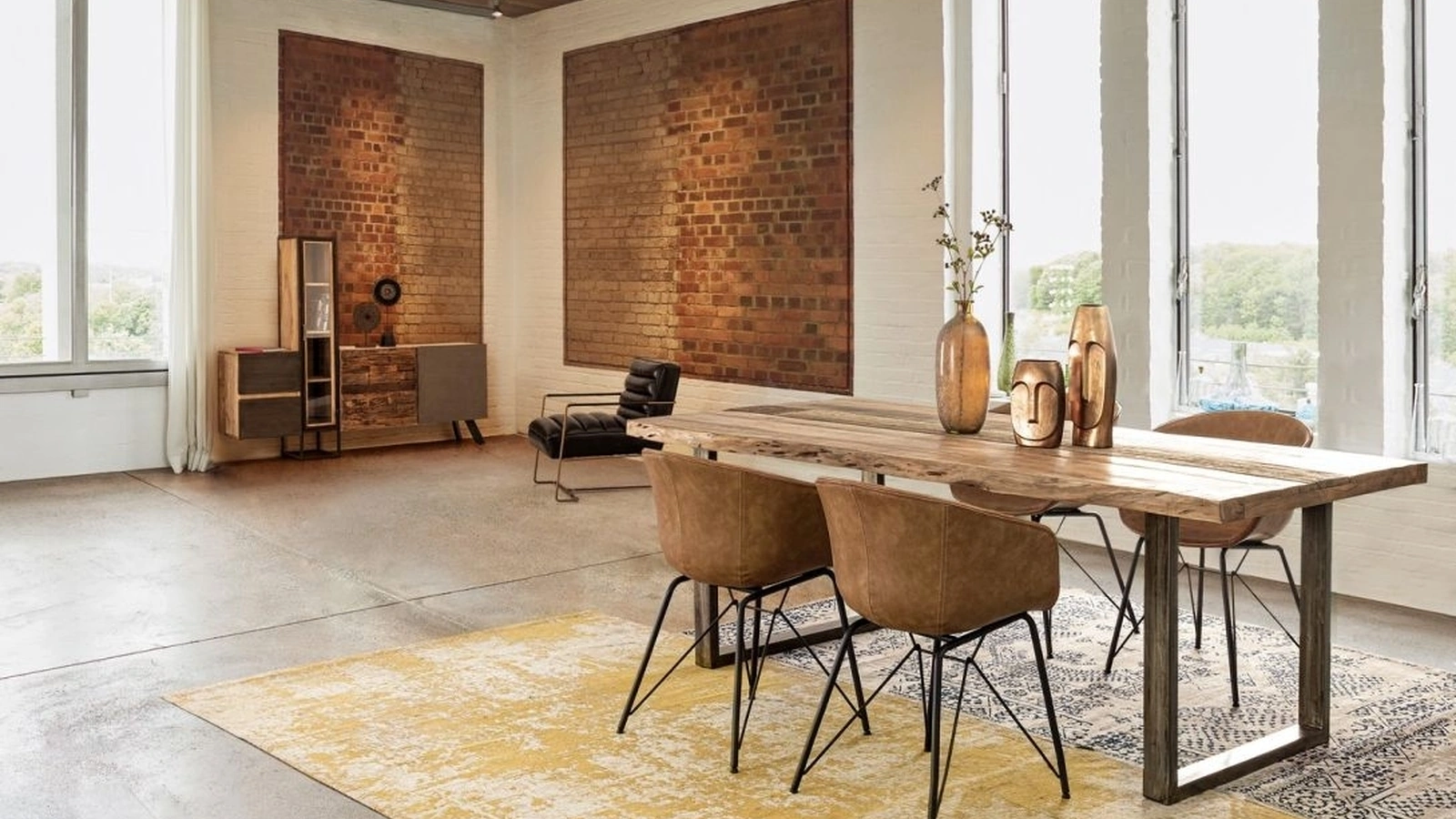 Sedia in ecopelle Warhol di Bizzotto