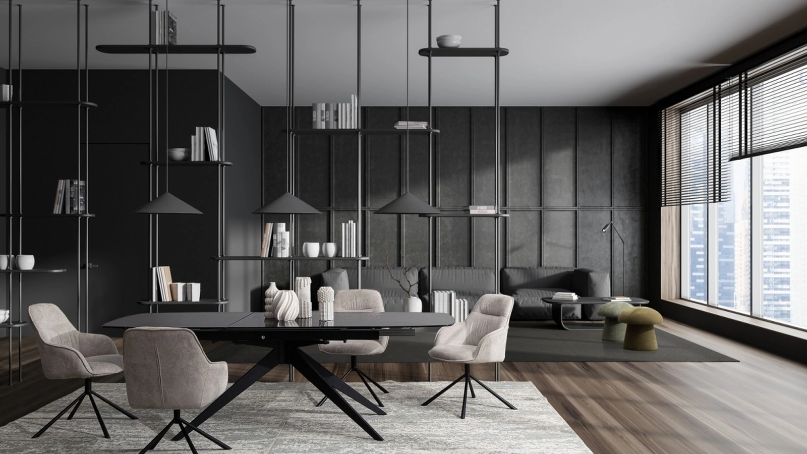 Tavolo allungabile Anja di Bizzotto