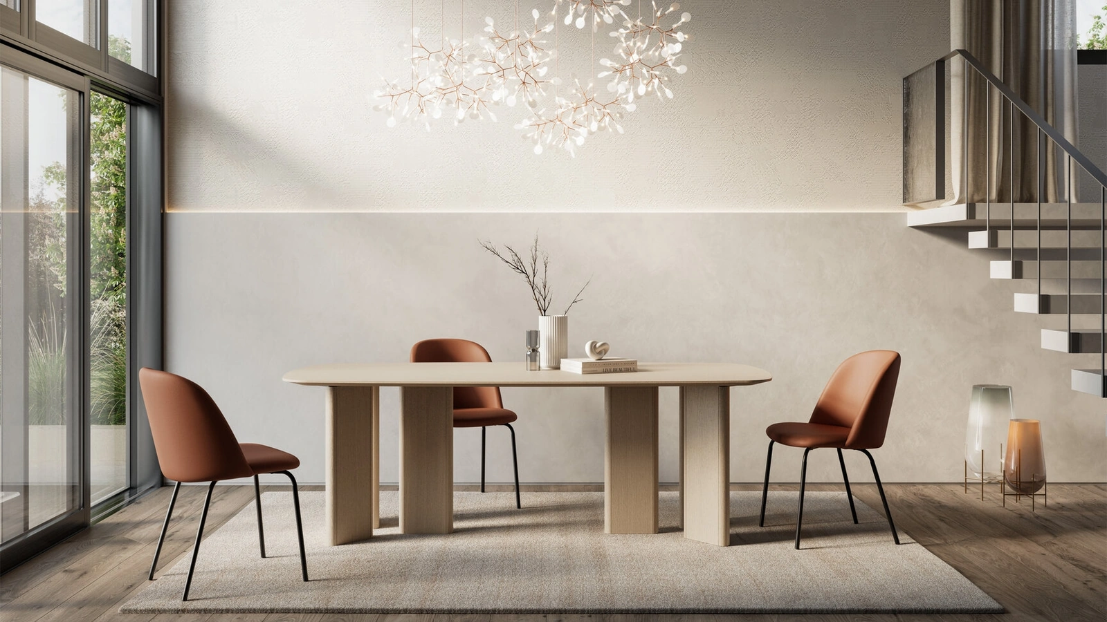 Tavolo Arco a botte di Arredo3