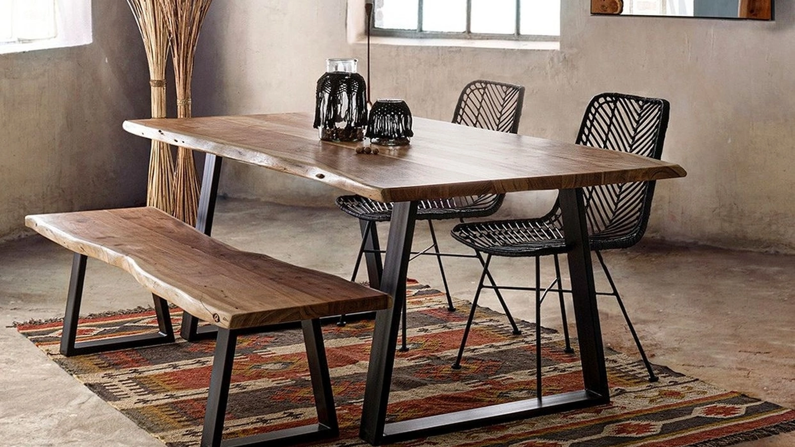 Tavolo in legno Artur di Bizzotto