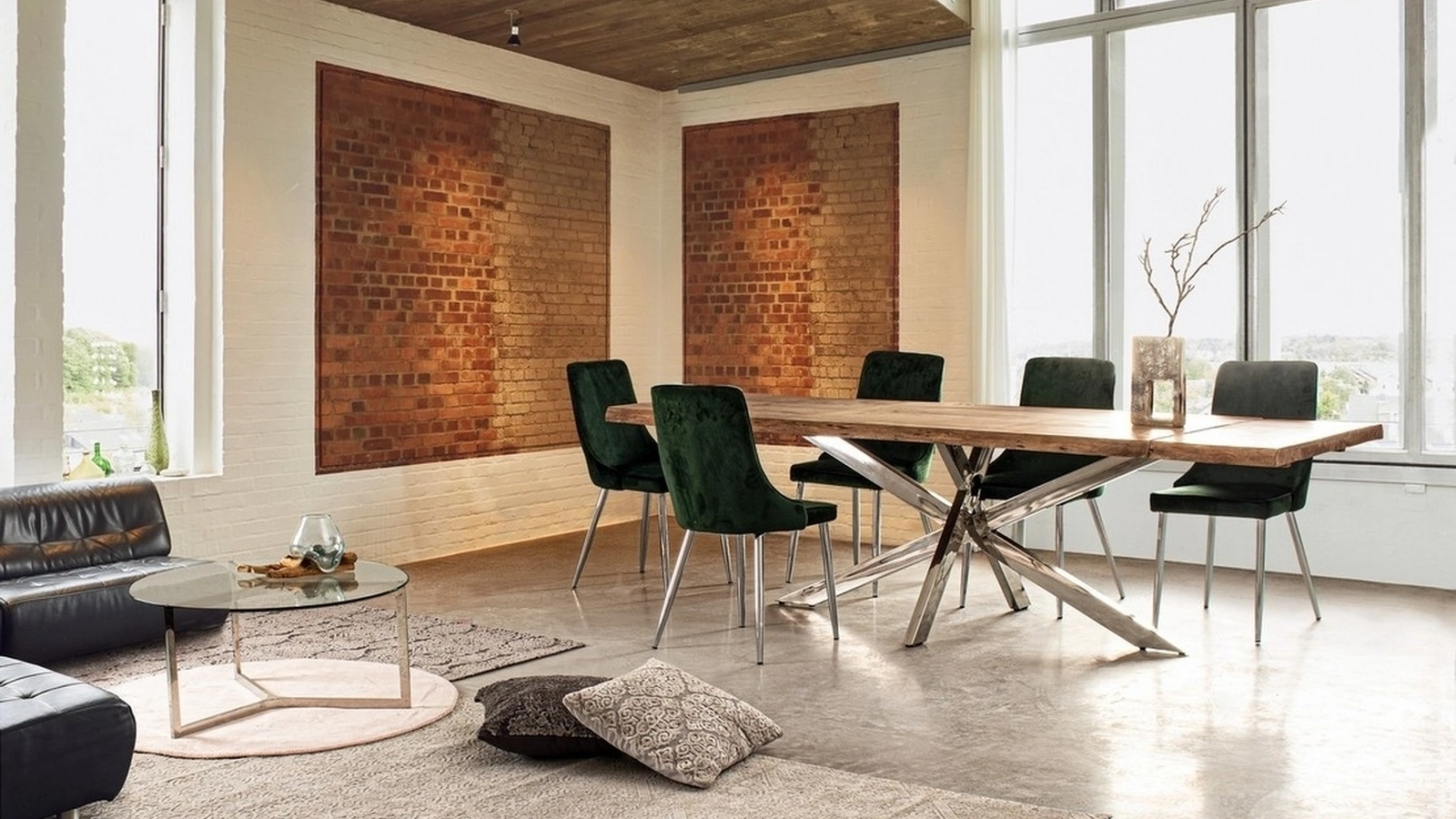 Tavolo allungabile in legno Arkansas di Bizzotto