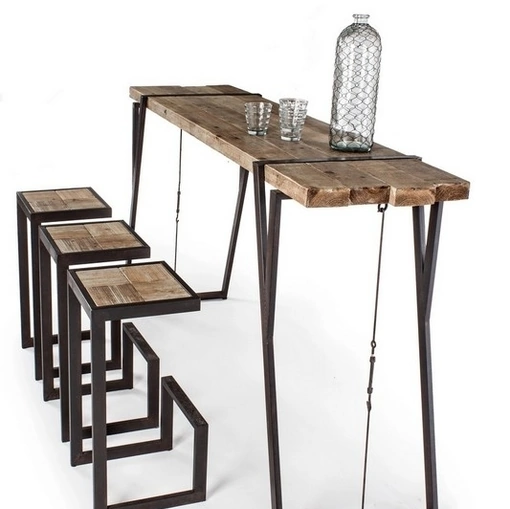 Tavolo in legno Blocks di Bizzotto