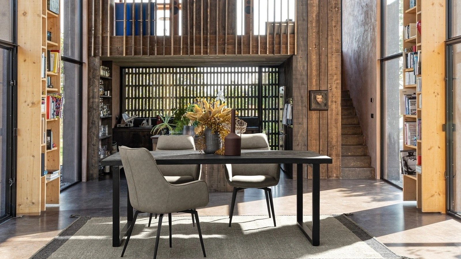 Tavolo in legno Hastings di Bizzotto