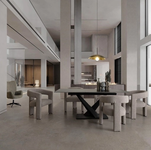 Tavolo allungabile Johannes di Bizzotto