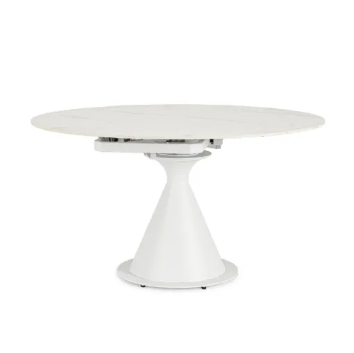 Tavolo rotondo allungabile Jonni di Bizzotto