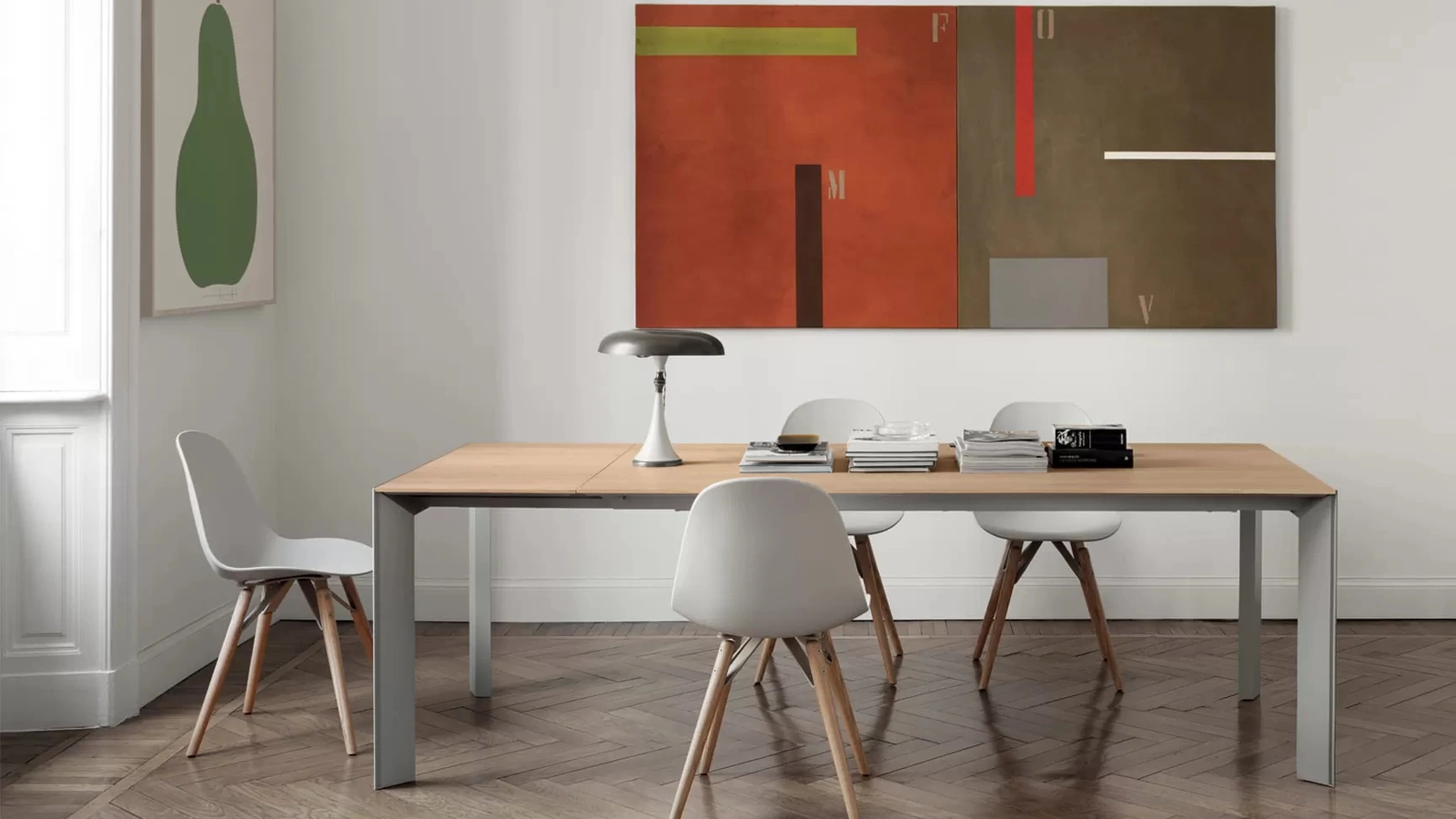 Tavolo allungabile Genio di Bontempi