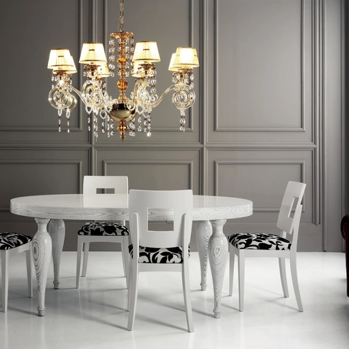 Tavolo Bridge Ovale di Gipi Le Sedie