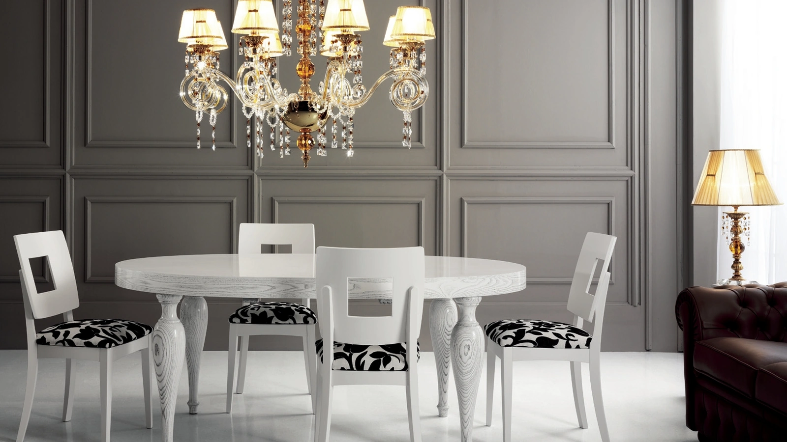 Tavolo Bridge Ovale di Gipi Le Sedie