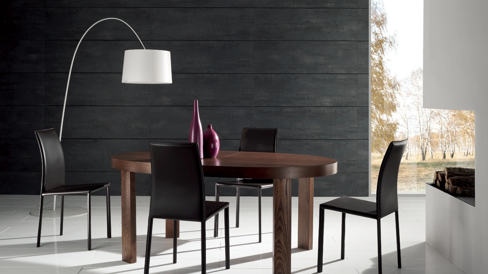 Tavolo Bridge Ovale di Gipi Le Sedie