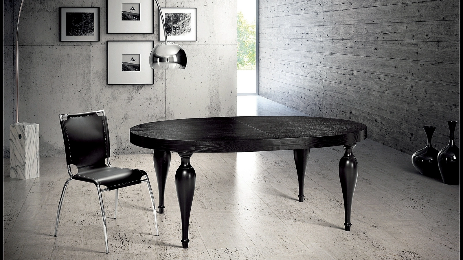 Tavolo Bridge Ovale di Gipi Le Sedie