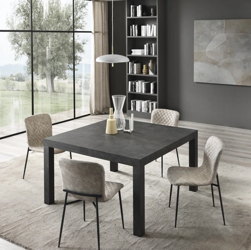 Tavolo allungabile Bridge Quadrato di Gipi Le Sedie