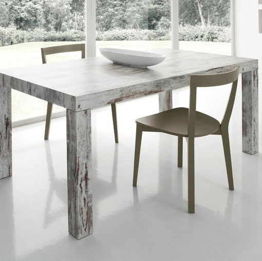 Tavolo allungabile Bridge rettangolare in legno di Gipi Le Sedie