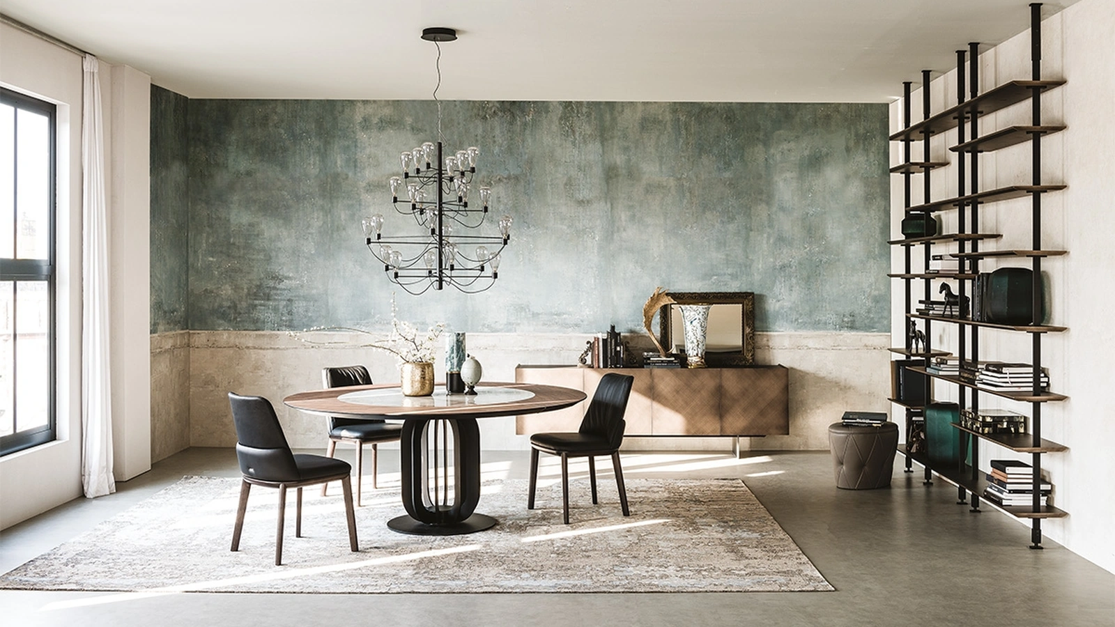 Tavolo Soho Ker-Wood di Cattelan Italia