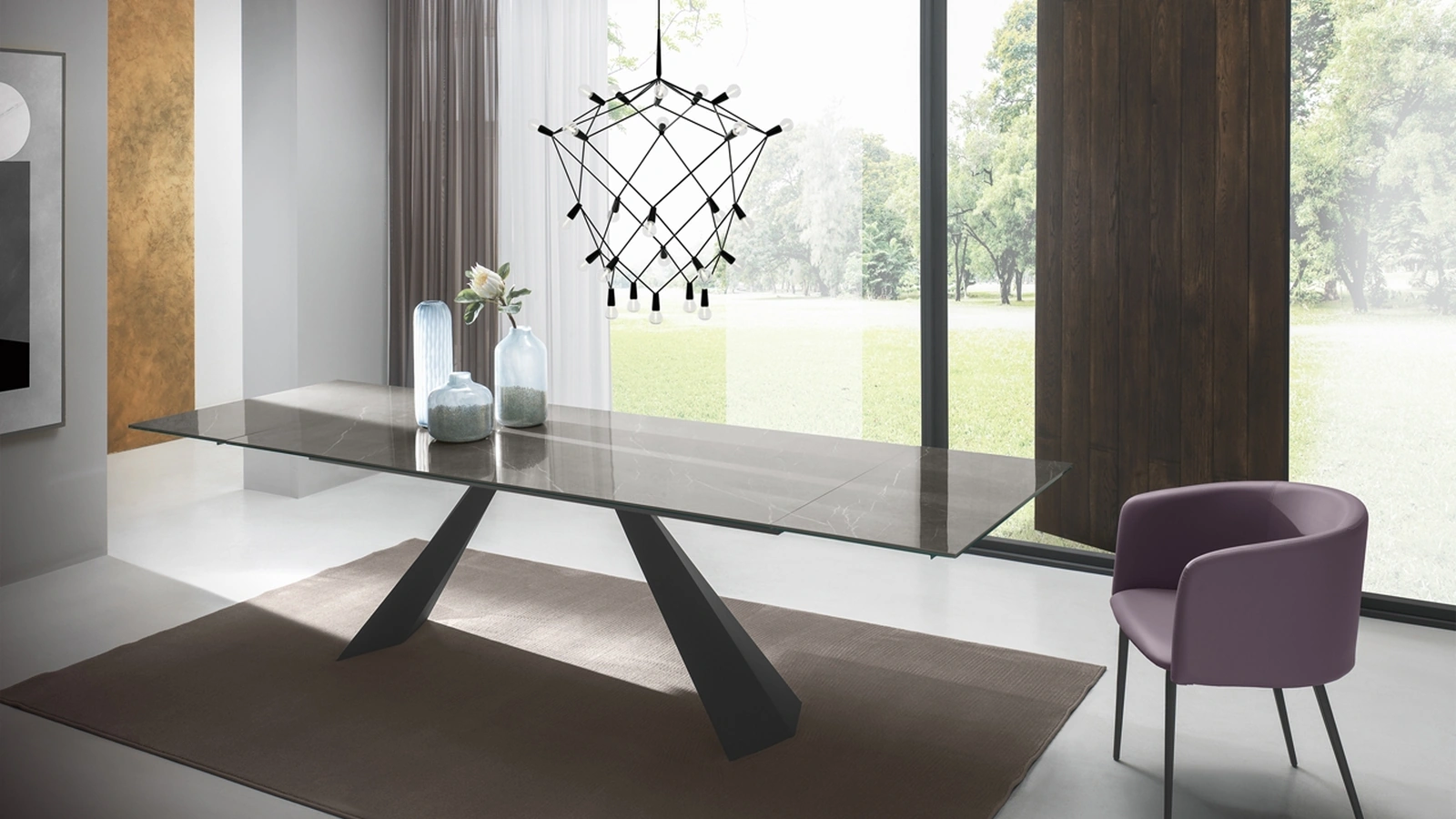 Tavolo Coast in Ceramica di Zamagna