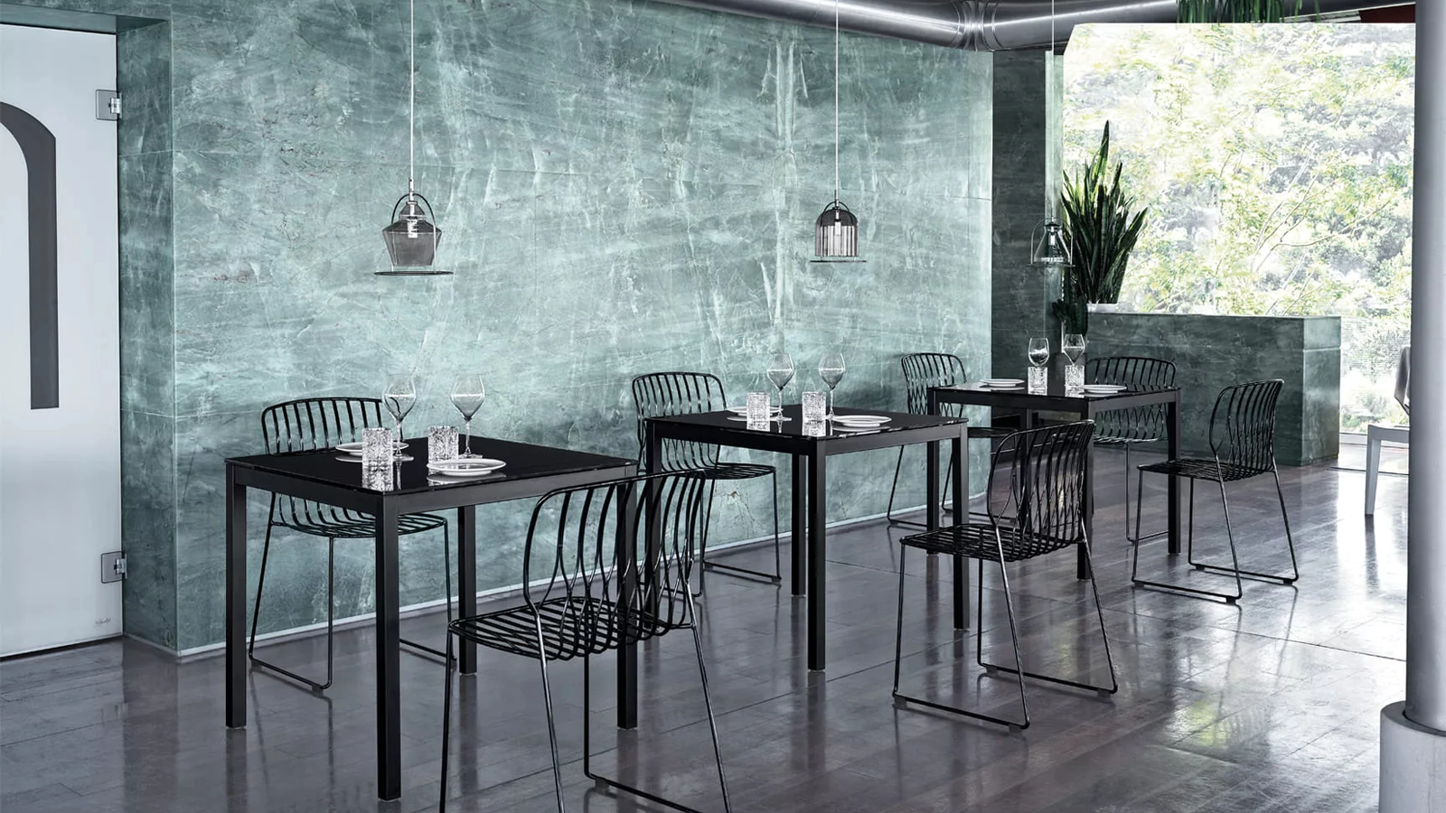 Tavolo da cucina Diesis di Bontempi