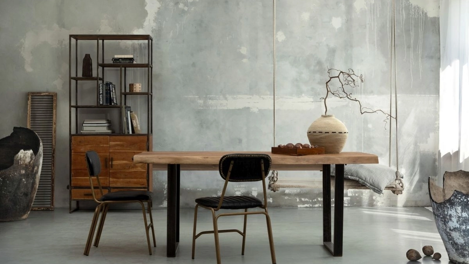 Tavolo in legno Elmer di Bizzotto