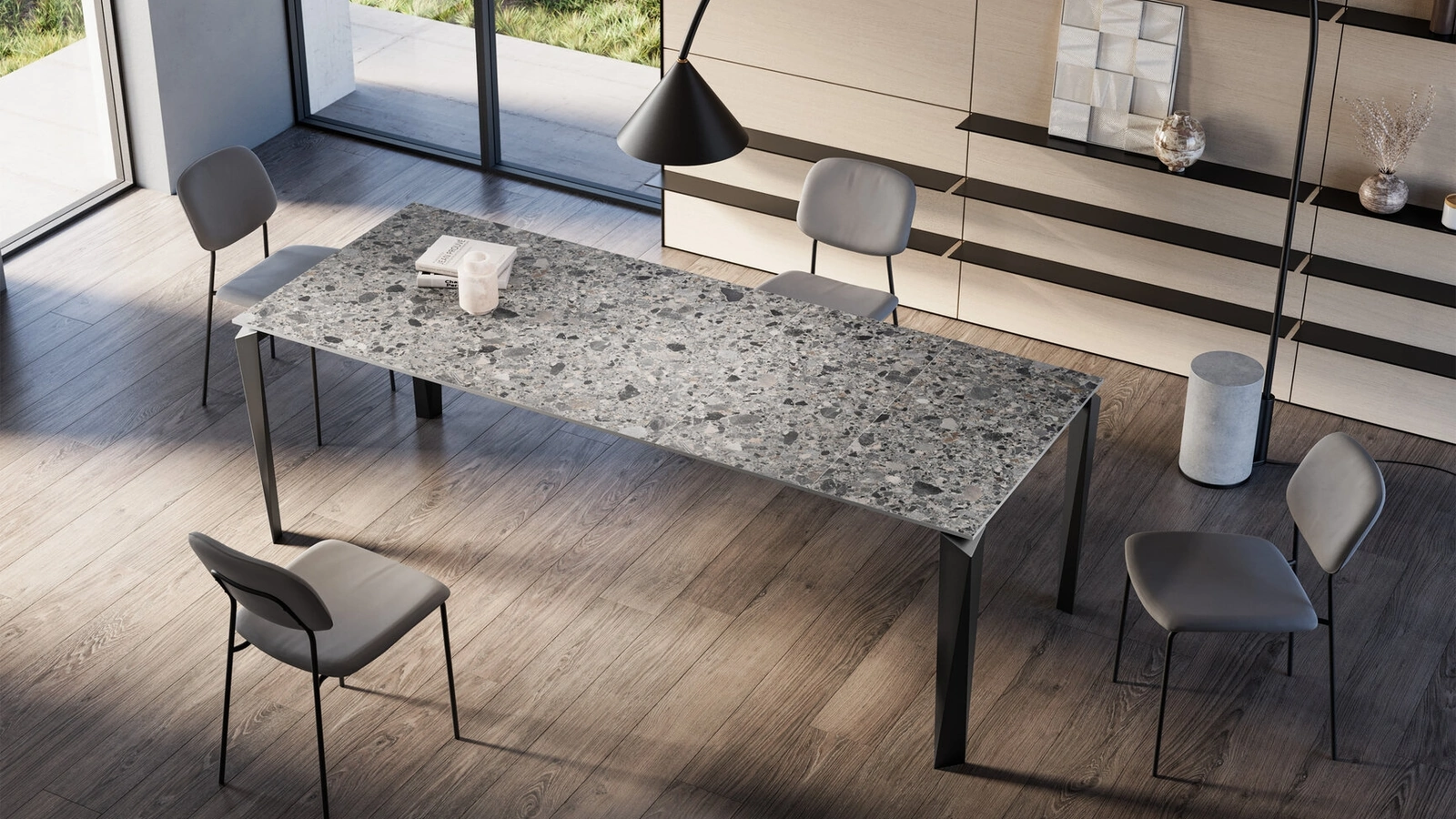 Tavolo allungabile Face di Arredo3