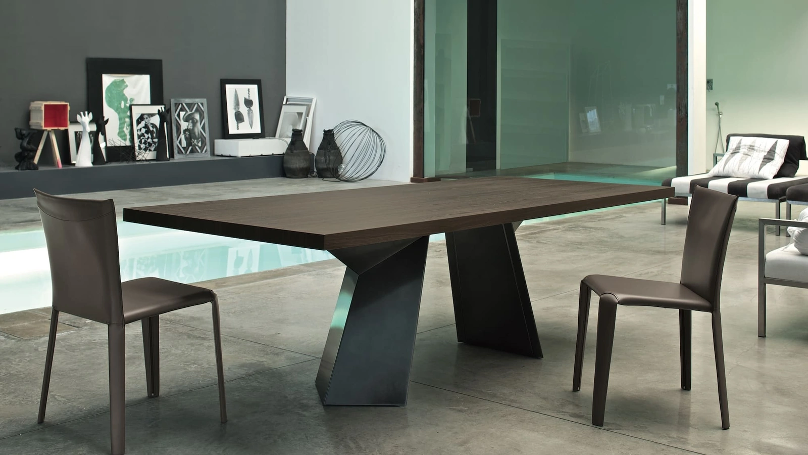 Tavolo Fiandre di Bontempi