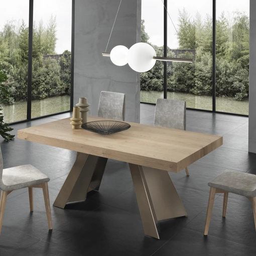 Tavolo Fly 180 33 di Gipi Le Sedie