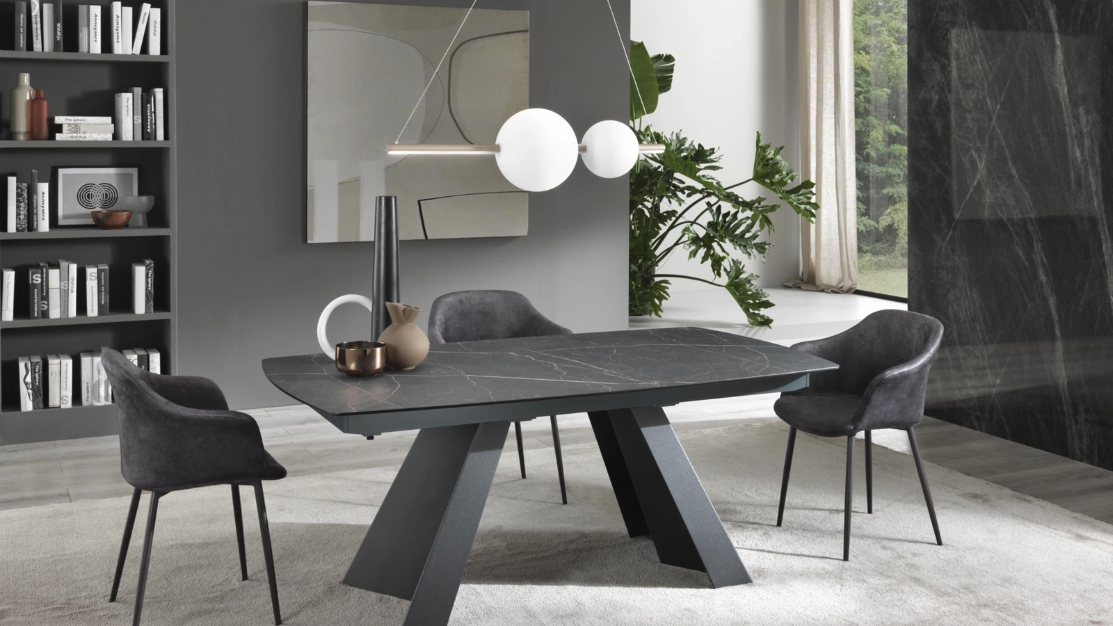 Tavolo allungabile Fly Botte di Gipi Le Sedie