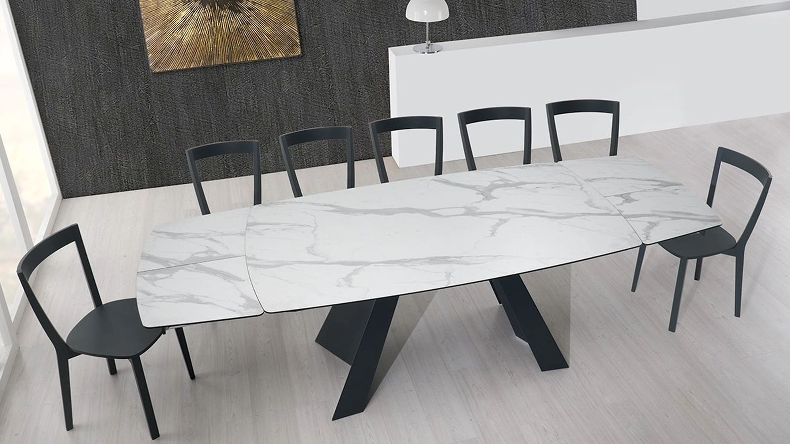 Tavolo allungabile Fly Botte di Gipi Le Sedie