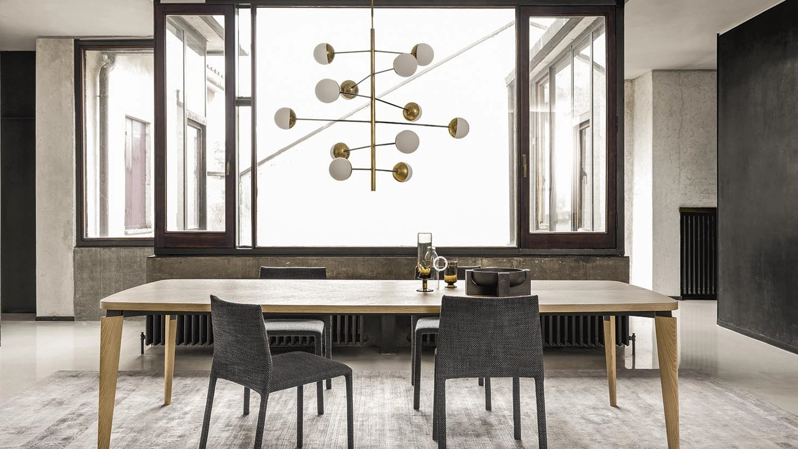 Tavolo Fyra di Alf Da Frè