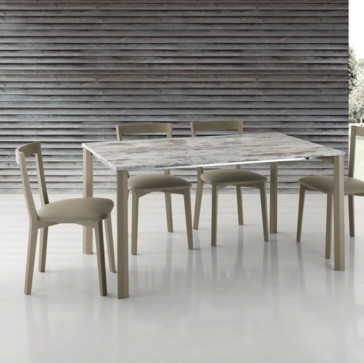 Tavolo rettangolare Genio di Gipi Le Sedie