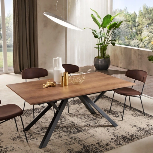 Tavolo York 20 di Gipi Le Sedie