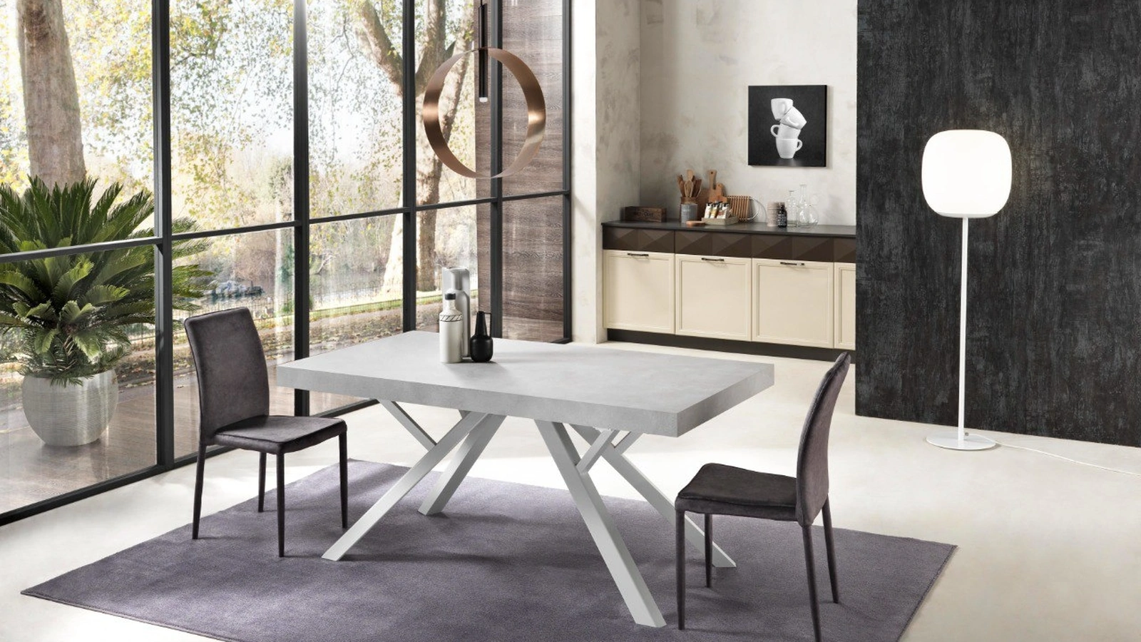 Tavolo allungabile York Gipi di Le Sedie