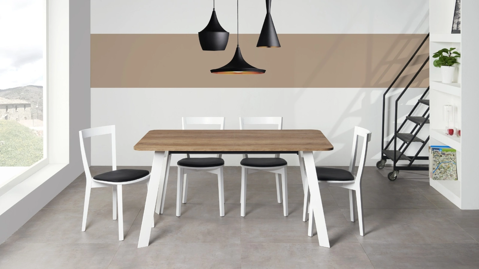 Tavolo allungabile Young di Gipi Le Sedie